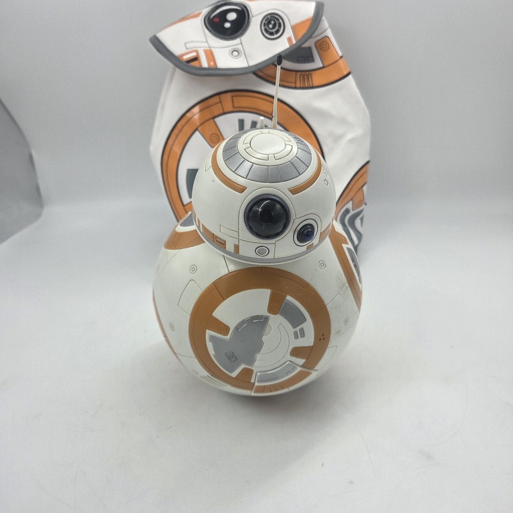 Disney BB-8 Interactive Remote Control Droid Depot Star Wars Galaxy's Edge Bag